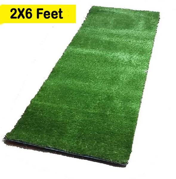 MAA HOME CONCEPT Artificial Grass, PP (Polypropylene), PVC (Polyvinyl Chloride) Door Mat