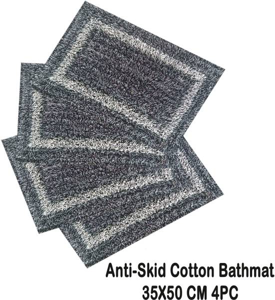 MAA HOME CONCEPT Cotton, Microfiber Door Mat