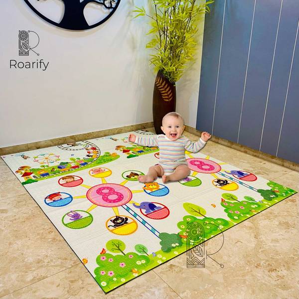Roarify Polycotton Baby Play Mat