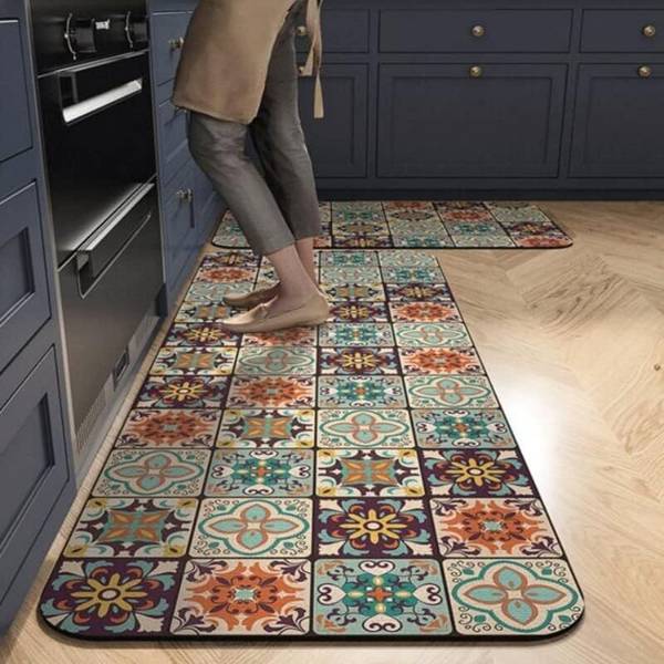 Deoxys Rubber Floor Mat