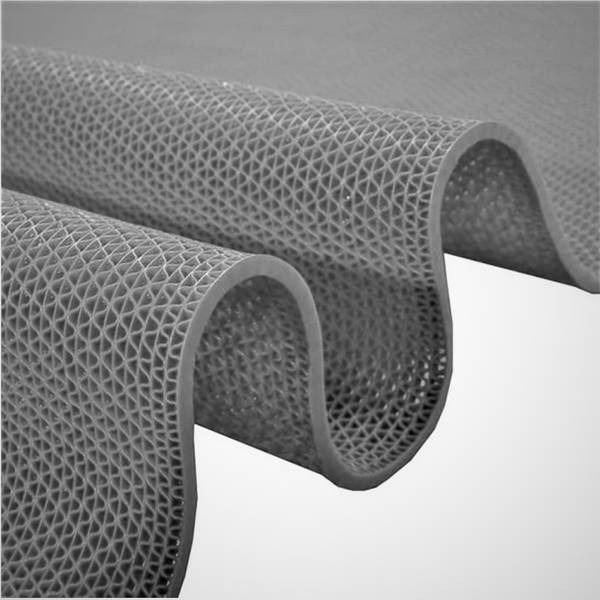 aaho decor PVC (Polyvinyl Chloride), Rubber Floor Mat