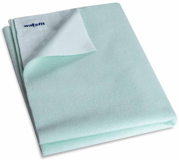 Wakefit Fleece Baby Bed Protecting Mat