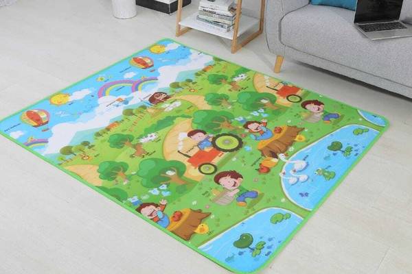 Artloof Polyester Baby Play Mat