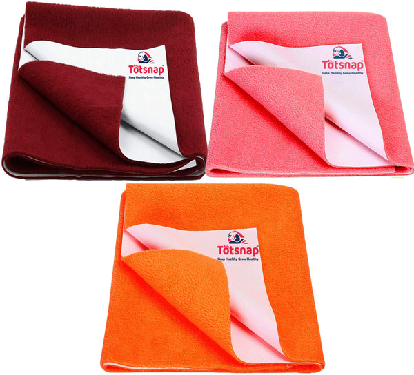 Totsnap Fleece, Rubber Baby Bed Protecting Mat