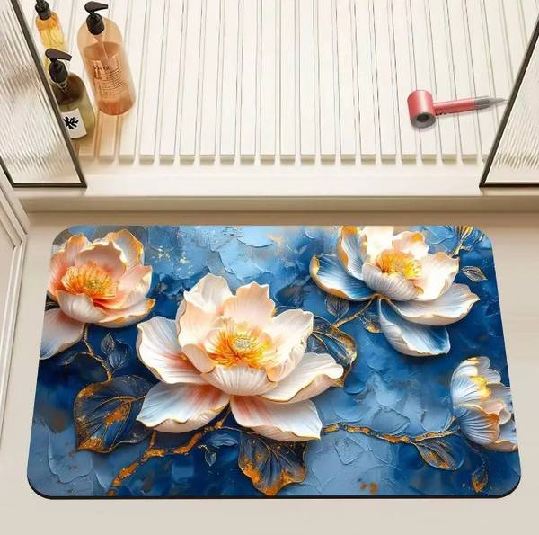 HEZKRT Rubber Bathroom Mat
