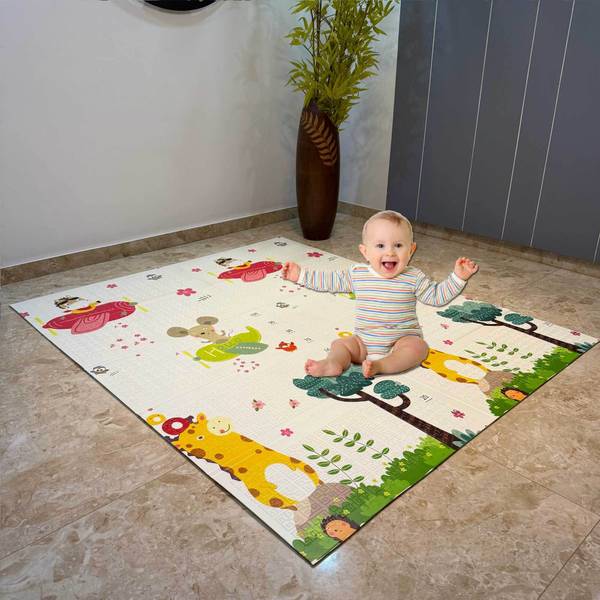 Roarify Polycotton Baby Play Mat