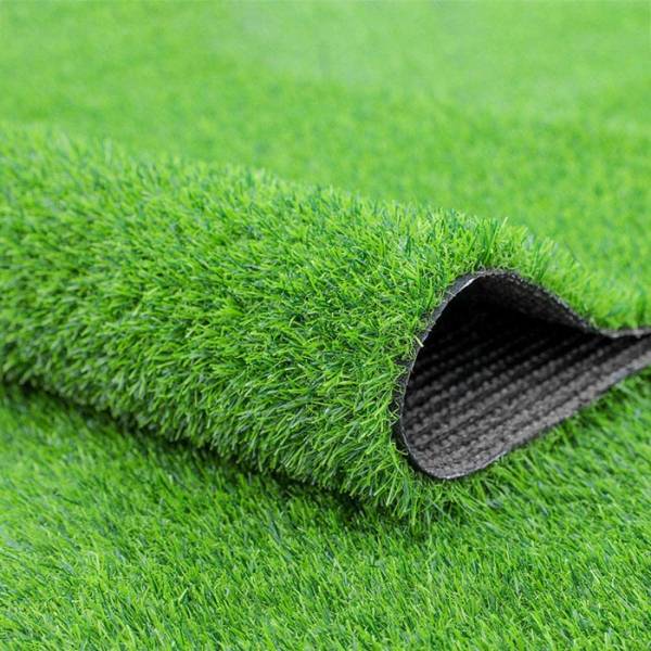 Worthful Creations Green Polypropylene, PVC Carpet