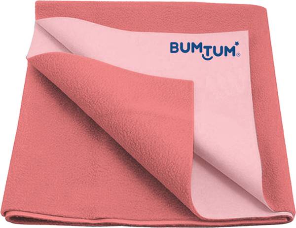 BUMTUM Cotton, Fleece Baby Bed Protecting Mat