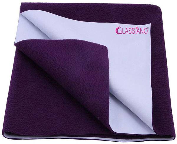 Glassiano Fleece Baby Bed Protecting Mat