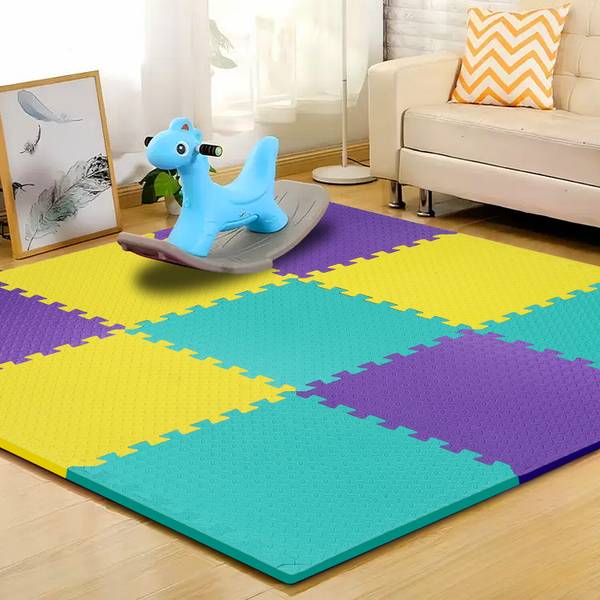 Easyhome Rubber Baby Play Mat