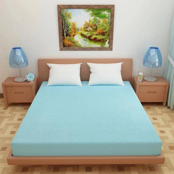Dream Care Fitted King Size Breathable, Stretchable, Waterproof Mattress Cover