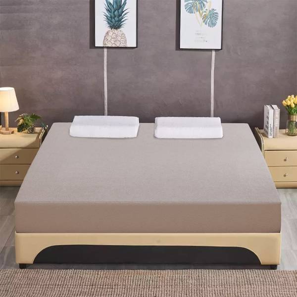 LITHARA Fitted Single Size Stretchable, Waterproof Mattress Cover
