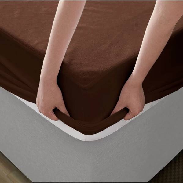 Magixy Fitted King Size Breathable, Stretchable, Waterproof Mattress Cover