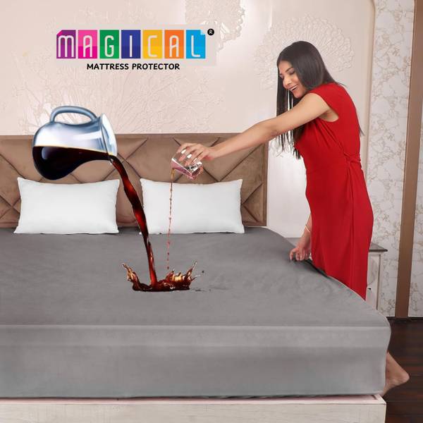 MAGICAL Fitted King Size Waterproof Mattress Cover