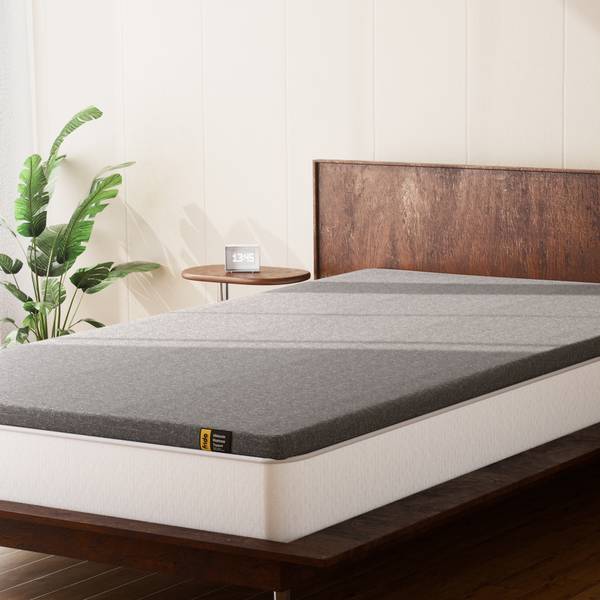 Frido Mattress Topper King Size Breathable Mattress Cover