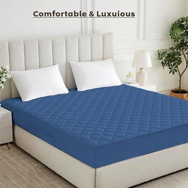 LA VERNE Fitted King Size Breathable, Stretchable, Waterproof Mattress Cover