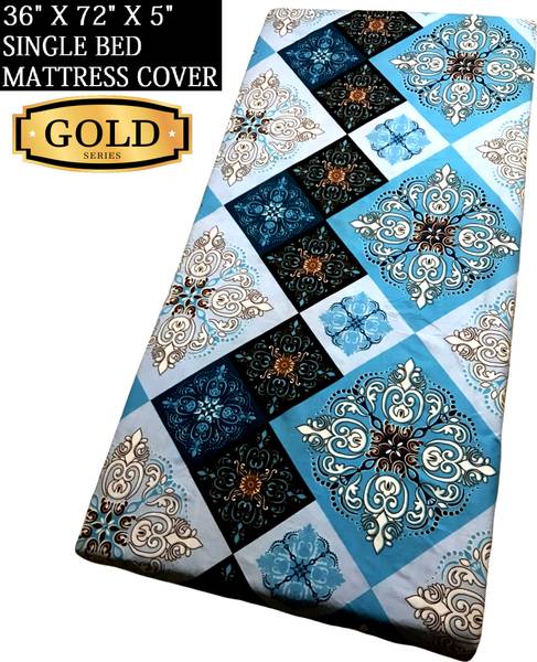 Vistex Zippered Single Size Breathable Mattress Cover