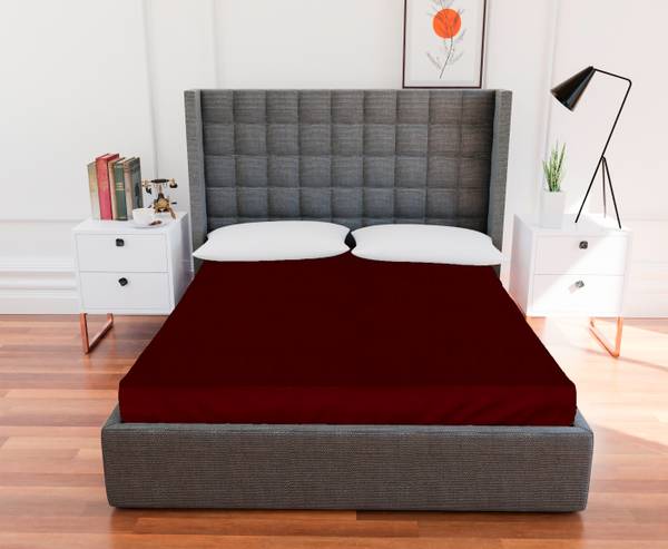 Flipkart SmartBuy Fitted Queen Size Breathable, Stretchable, Waterproof Mattress Cover