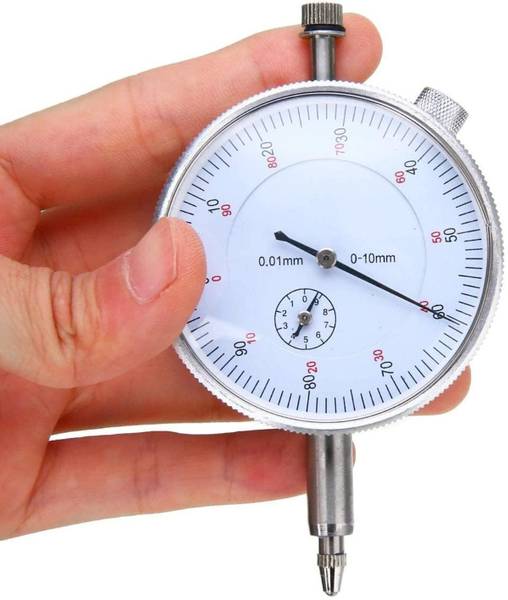 MC Zone MC ZONE gauge 0-10 mm by 0.01 mm Metric Dial Indicators Dial Indicator