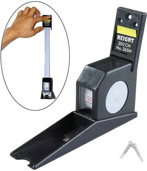 Dr care Height Measurement Tool Wall Mounted Height Growth Measure Ruler Height Tape Measurement Tape
