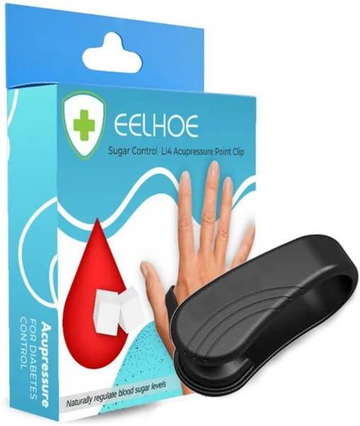UK Enterprise Accupressure Clip for Diabetics | Sugar Control Li4 Acupressure Point Clip Medical Reacher & Grabber
