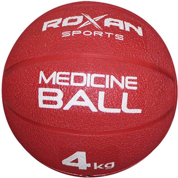 Roxan Rubber Medicine Ball / GYM EXERCISE BALL 4 KG Medicine Ball