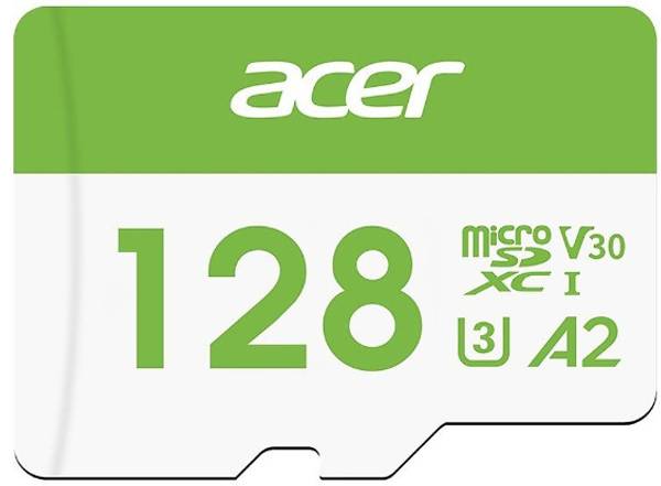 Acer MSC300 128 GB MicroSD Card UHS Class 3 160 MBPS Memory Card
