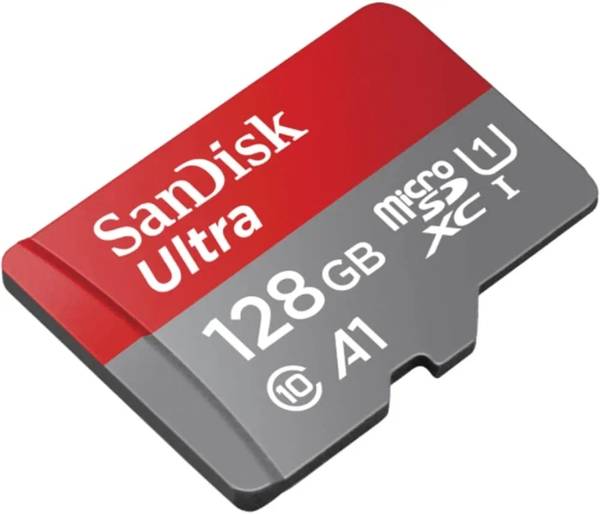 SanDisk SDSQUAB-128GB-GN6MN ultra 128 GB Memory Stick XC Class 10 140 MB/s Memory Card Compatible with Camera, Mobile, Computer