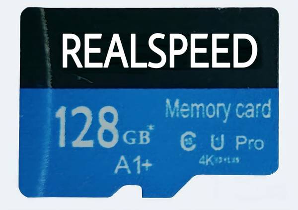Realspeed A1 128 GB Memory Stick Class 10 130 MB/s Memory Card