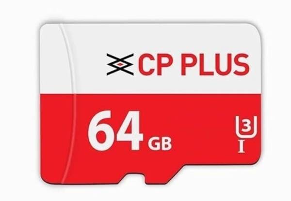 CP PLUS CP -NM64 64 GB MicroSD Card Class 10 70 MB/s Memory Card Compatible with Camera