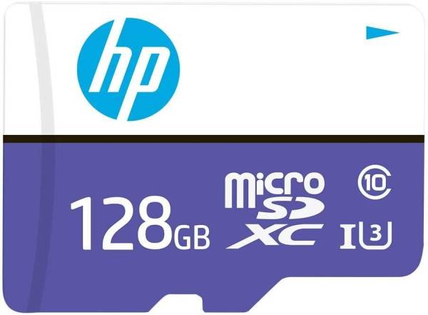 HP Extreme 128 GB MicroSD Card Class 10 100 MB/s Memory Card