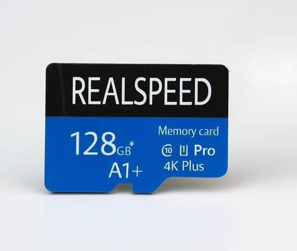 Realspeed REALDQM-128G-B35 REALSPEED ULTRA 128GB MICRO A1 128 GB MicroSDHC Class 10 140 MB/s Memory Card Compatible with Mobile, Tablet