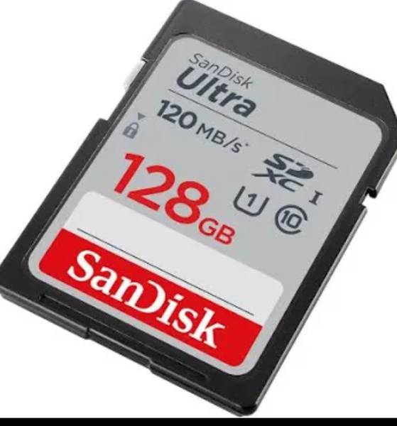 SanDisk SDSQUAB-32GB-GN6iN ultra 128 GB MicroSDHC Class 10 120 MB/s Memory Card Compatible with Camera, Gaming Console, Computer