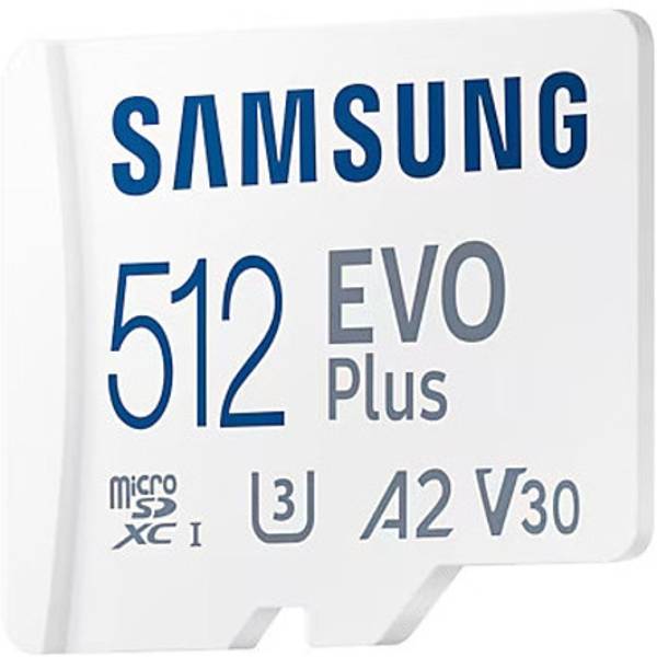 SAMSUNG SA/IN Secure 512 GB MicroSDXC Class 10 160 MB/s Memory Card Compatible with Camera, Computer, Gaming Console, Mobile, Tablet