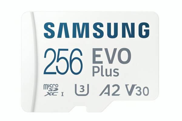 SAMSUNG EVO PLUS Class 10 256 GB MicroSDXC Class 10 160 MB/s Memory Card