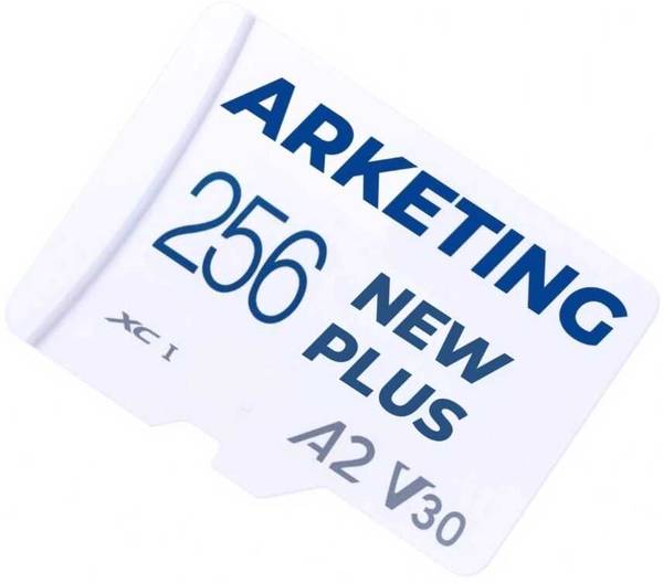 ARKETING DQM-256 1NE 256 GB MicroSDXC Class 10 130 MB/s Memory Card Compatible with Camera, Computer, Gaming Console, Mobile, Tablet