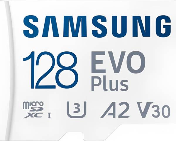 SAMSUNG Memory 128 GB MicroSDXC Class 10 160 MB/s Memory Card