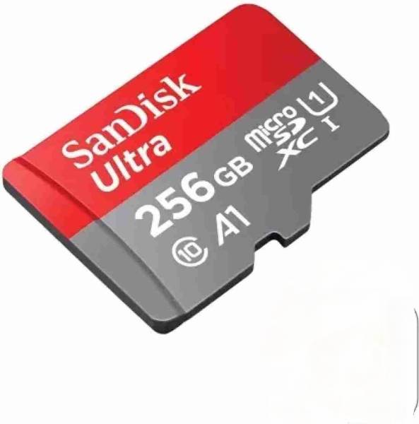 SanDisk Ultra 256 GB MiniSD Card UHS Class 1 150 MB/s Memory Card