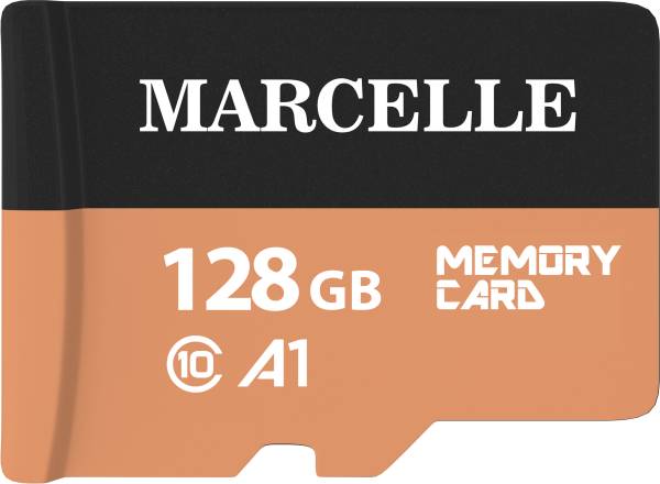 MARCELLE 128 GB MMC Class 10 130 MB/s Memory Card