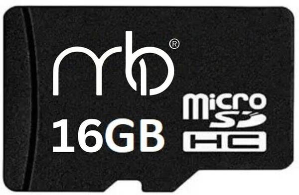 Mb Card Color MOREBYTE Mb Black 16 GB SD Card Class 10 50 MB/s Memory Card - Price ...