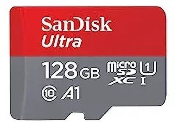 SanDisk ULTRA 128 GB SD Card Class 10 140 MB/s Memory Card