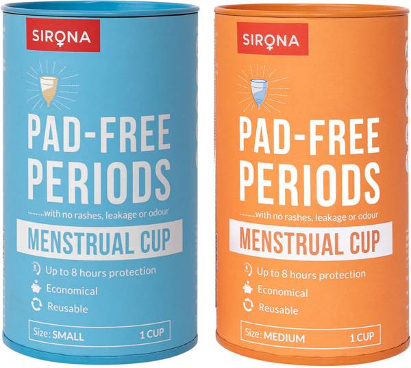 SIRONA Medium Reusable Menstrual Cup