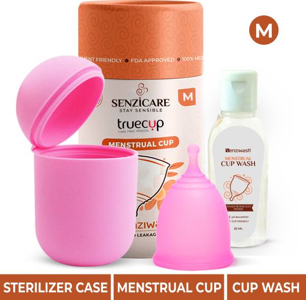 senziwash Medium Reusable Menstrual Cup