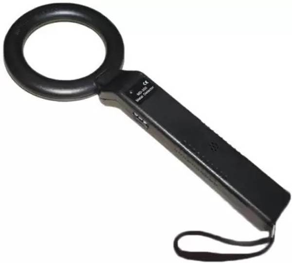 Real Instruments Hand Held Metal Detector MD-300 Airport,Mall,Office Security Detecting Scanner Advanced Metal Detector