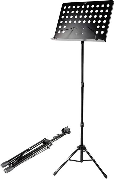 Techtest Music Notation Stand for Singers Portable Folding Music Stand ...