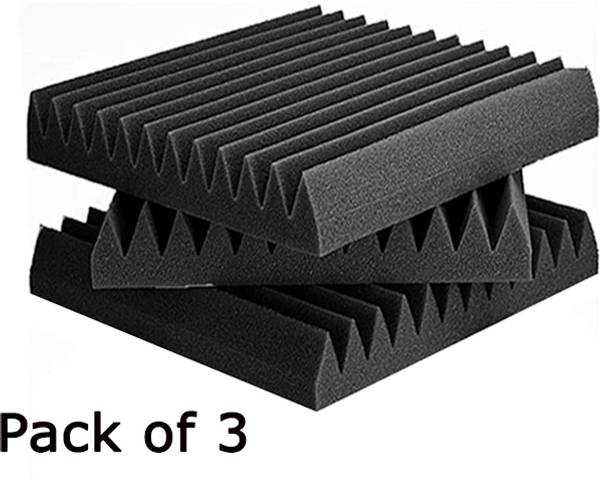 Urban Infotech Sound Absorber Foam Tiles for Recording Studio Gaming Room Home Office Sound Proofing Foam