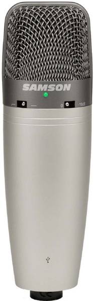 Samson C03U Multi Pattern USB Condenser UPPER PREMIUM Multipurpose Microphone For Podcast