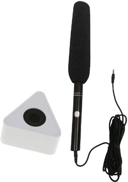 RODZ Reporter/Interview/News/Youtubers/Reporting/Mic for Mobile with Station Logo Microphone