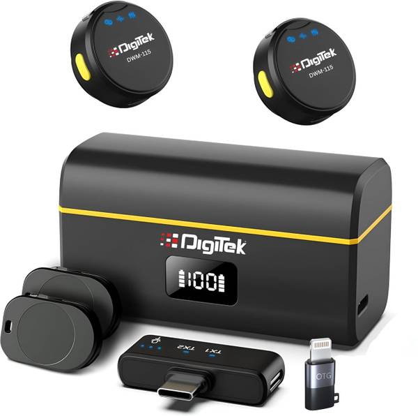 DIGITEK  DWM 115 Camera Microphone