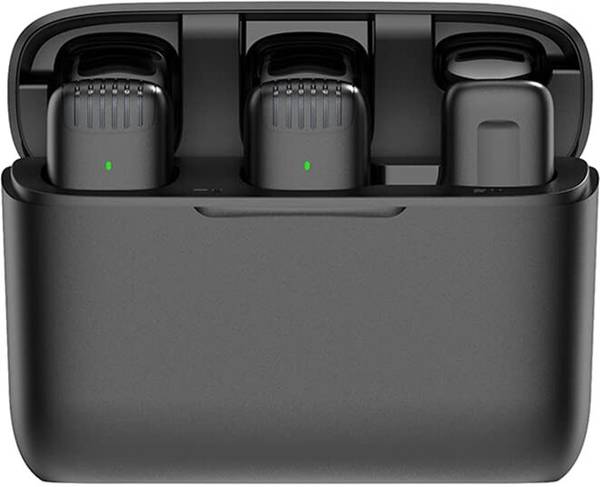 NICK JONES Wireless Lavalier Microphone Professional Video Recording Microphone